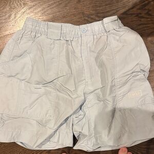 AFTCO Light Blue Cargo Shorts